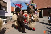 Kulturno društvo folklornih dejavnosti korant Spuhlja. Foto: M. Petek, 2011