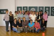 Klekljarsko društvo Marjetica Cerkno. Foto: M. Magajne, 2011