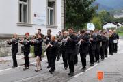 Društvo godbenikov Cerkno. Foto: D. Kuralt, 2015 