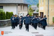 Kulturno društvo Pihalni orkester Jesenice - Kranjska Gora. Foto: N. Bertoncelj, 2017