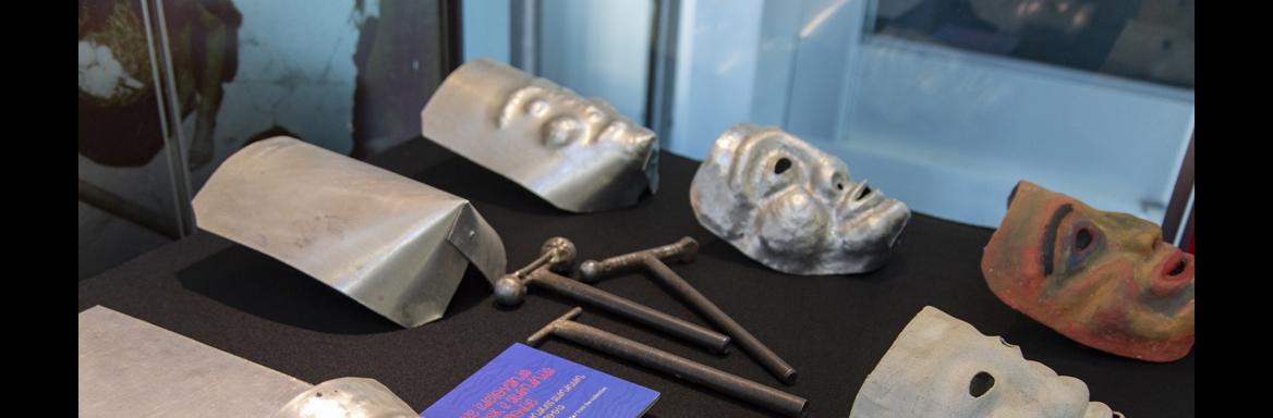 Razstava Liški pust. Foto: B. Verbič, 2022 