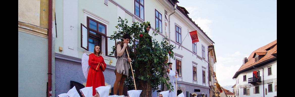 Škofjeloški pasijon. Foto: Tone Štamcar, 2009. 