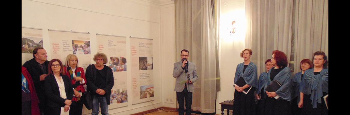 Odprtje razstave. Foto: Društvo Slovencev Triglav Banjaluka, 2019