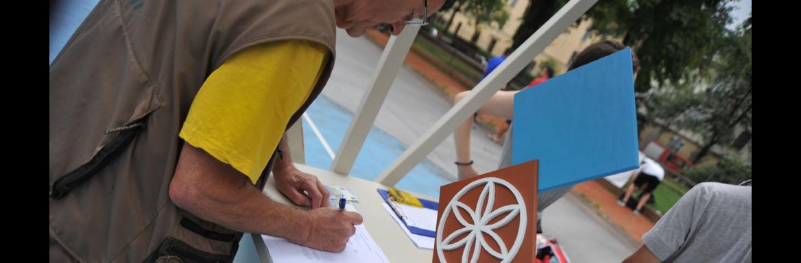 Prijava ekip na Turnir SEM. Foto: A. Jerin, 2016. 