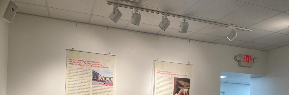 Utrinek z razstave. Foto: G. Nosan (Slovenski muzej in arhivi), 2024