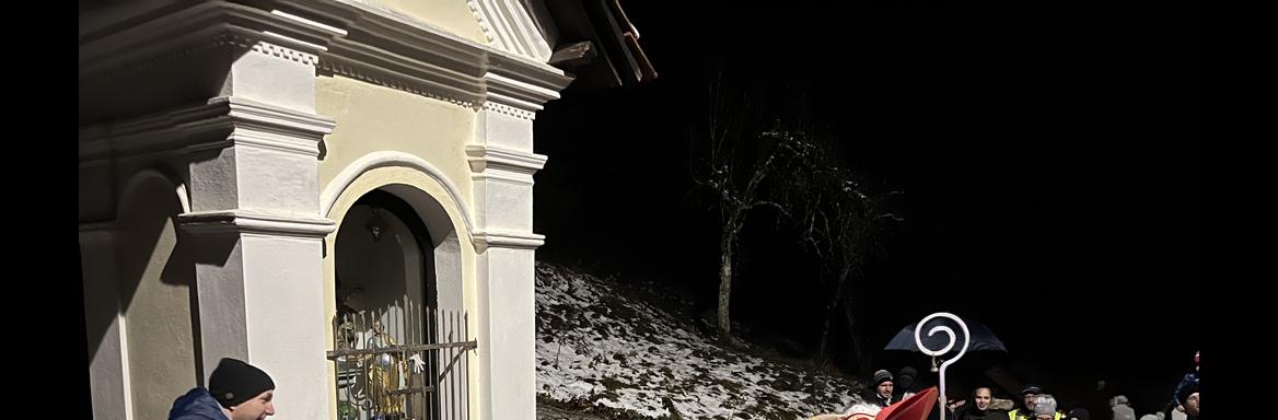 Miklavževo v Dešnu. Foto: A. Pukl, 2023 