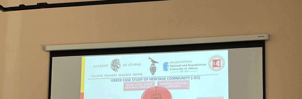 Ples kot nesnovna kulturna dediščina. Foto: A. Pukl, 2023