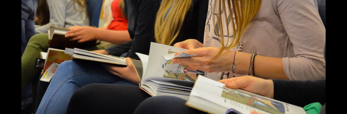 Gibanje Bralna značka. Foto: D. Flisek, 2018