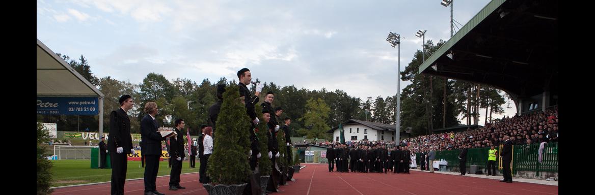 Skok čez kožo. Foto: A. Kavčnik, 2014 