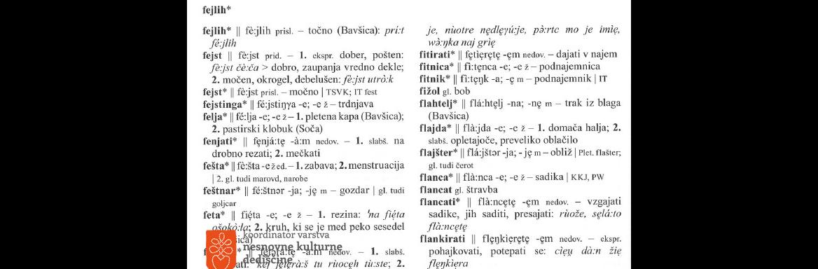 Bovec local dialect dictionary, Barbara Ivančič Kutin, 2007
