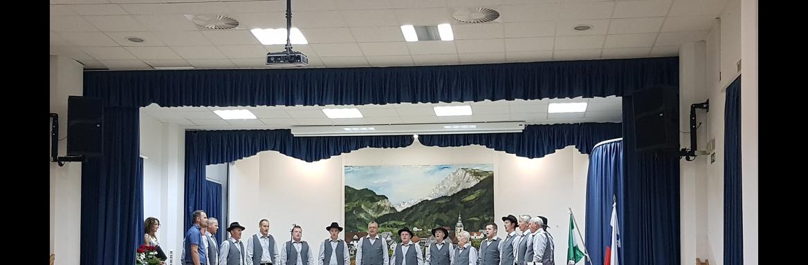 Petje na četrtko. Foto: A. Šiljar, 2019 