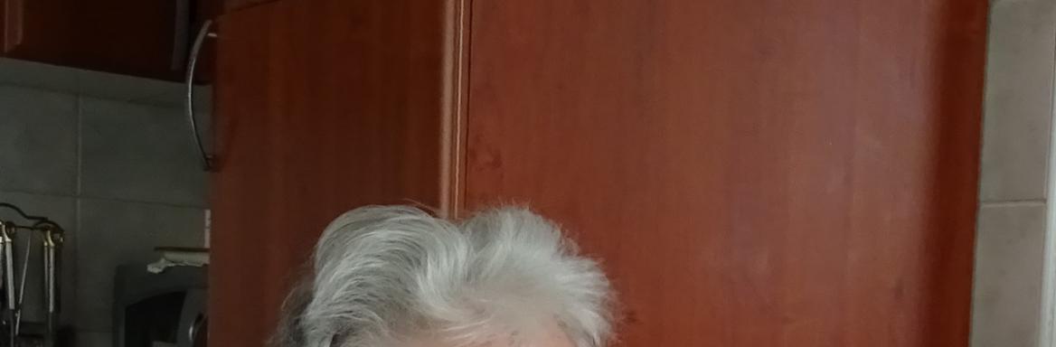 Pripovedovalka Ana Mlekuž iz Čezsoče. Foto: B. Ivančič Kutin, 2018 