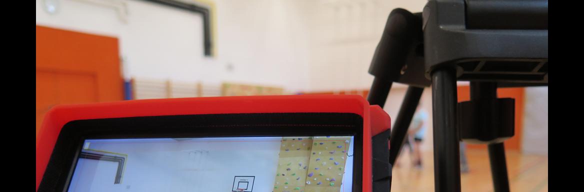 Snemanje plesov sotiš in šamarjanka. Foto: A. Pukl, 2021 