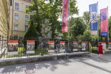 Razstava Nesnovna kulturna dediščina Slovenije. Foto: B. Verbič, 2023 