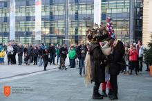 Odprtje razstave Škoromatija. Foto: A. Jerin, 2019 