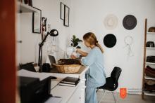 Špela Strašek. Foto: A. Sajovic, 2023