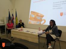 Predstavnica Koordinatorja A. Jerin. Foto: N. Židov, 2018 