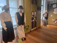 Utrinek z razstave. Foto: A. Jerin, 2024