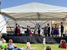 Ples kot nesnovna kulturna dediščina. Foto: A. Pukl, 2023