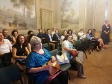 Udeleženci 13. srečanja, Univerza Pavia, Oddelek za muzikologijo, Cremona. Foto: A. Pukl, 2019