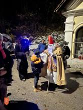 Miklavževo v Dešnu. Foto: A. Pukl, 2023 