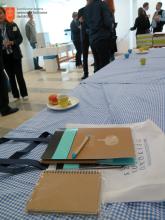 Srečanje strokovnjakov za nesnovno kulturno dediščino, ki je potekalo v Madžarskem muzeju na prostem v Szentendreju. Foto: Anja Jerin, 2016. 