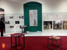 Odprtje razstave. Foto: A. Jeirn, 2019 