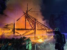 Prostovoljno gasilstvo. Foto: B. Mohor Radoš, 2022