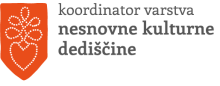 Logotip Koordinatorja varstva nesnovne kulturne dediščine