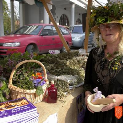 Metka Maček. Foto: N. Žgank, 2006