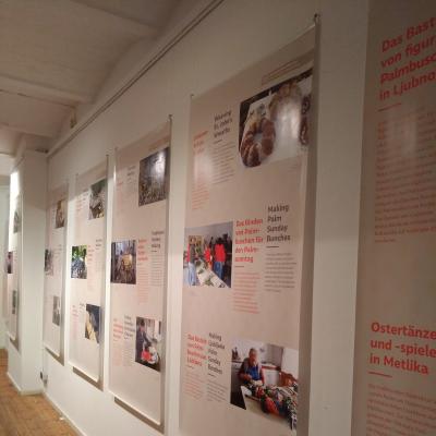 Gostovanje razstave v Berlinu, foto: Slovenski kulturni center, 2018 