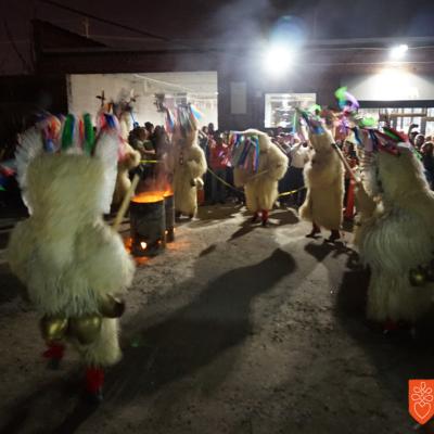 Kurentov skok. Foto: A. Pukl, 2017. 