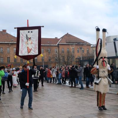 Odprtje razstave Vrbišće šjme. Foto: A. Jerin, 2023
