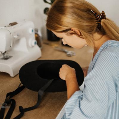 Klobučarstvo. Foto: A. Sajovic, 2023 