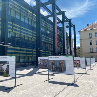 Razstava. Foto: M. Kostric Grubišić, 2023