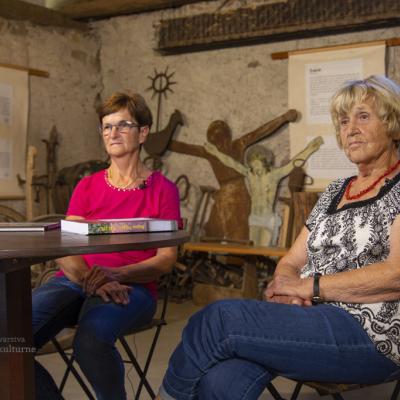 Snemanje, Plešce. Foto: B. Verbič, 2021 