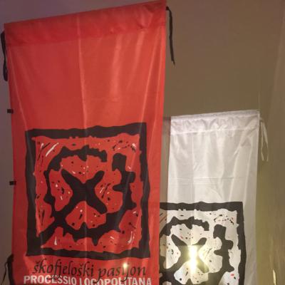 Škofjeloški pasijon 1. del. Foto: A. Jerin, 2017. 