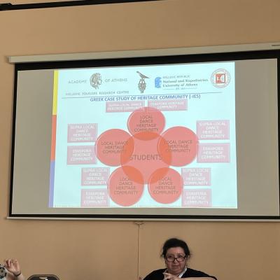 Ples kot nesnovna kulturna dediščina. Foto: A. Pukl, 2023