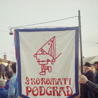 Foto: Tanja Tomažič, 1991. 