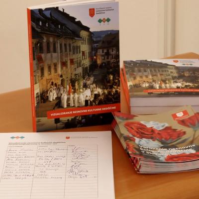 Predstavitev monografije. Foto: J. Jamšek, 2018