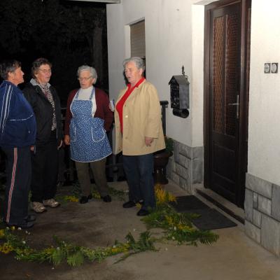 Kresno koledovanje v Adlešičih in okolici. Foto: U. Šivic (Arhiv GNI ZRC SAZU), 2009