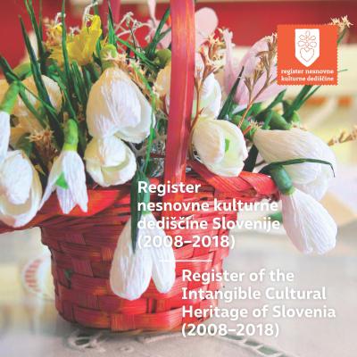 Register nesnovne kulturne dediščine Slovenije (2008–2018)