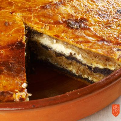 Priprava prekmurskih gibanic. Foto: T. Jeseničnik, 2006 