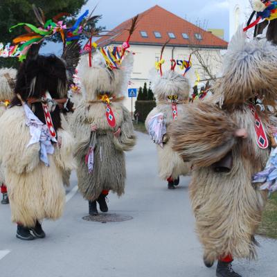 Obhodi kurentov. Foto: A. Pukl, 2016